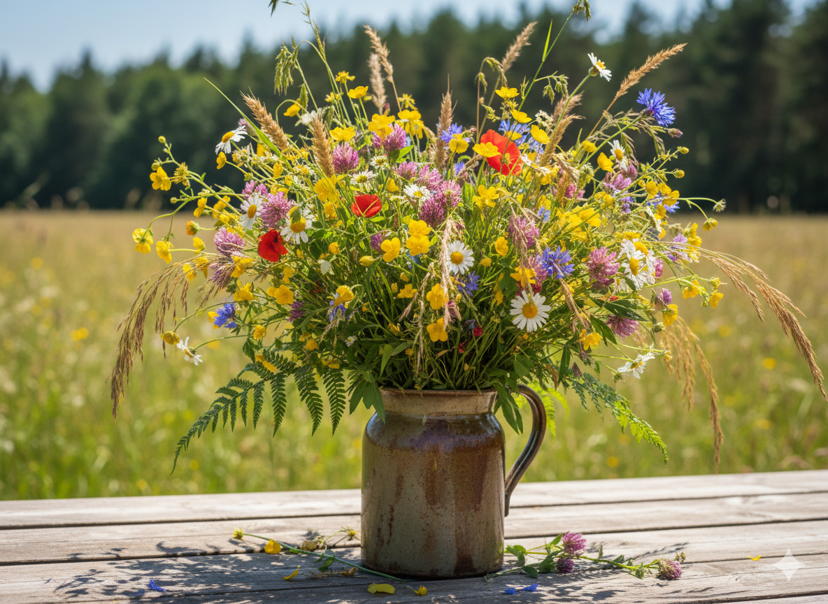 Bukett Vild sommar